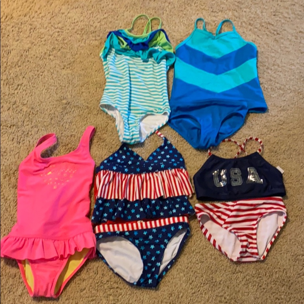 Bathing suit girls lot 👙